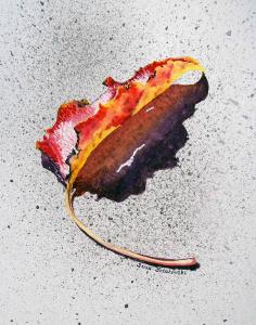 Leaf On Fire
